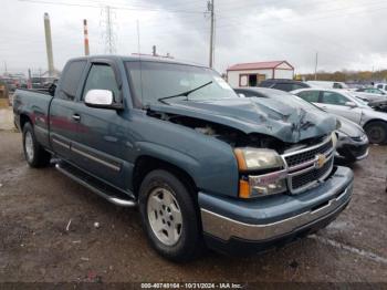  Salvage Chevrolet Silverado 1500