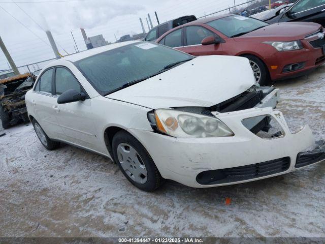  Salvage Pontiac G6