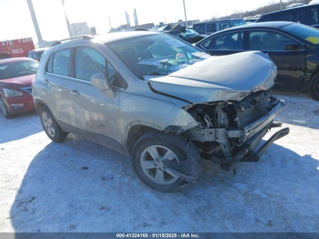  Salvage Chevrolet Trax