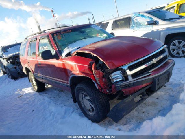  Salvage Chevrolet Blazer