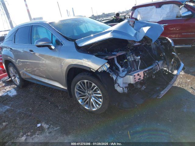  Salvage Lexus RX