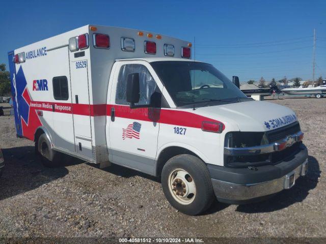  Salvage Chevrolet Express