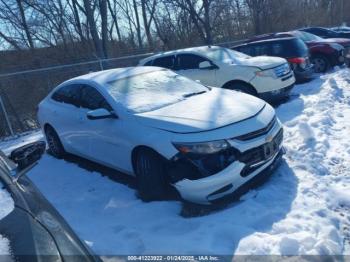  Salvage Chevrolet Malibu