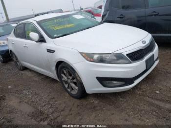  Salvage Kia Optima