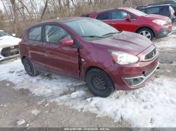  Salvage Mitsubishi Mirage