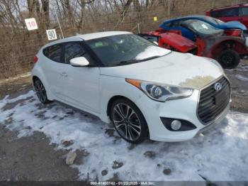  Salvage Hyundai VELOSTER