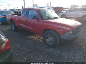  Salvage Dodge Dakota