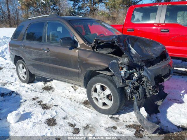  Salvage Kia Sportage