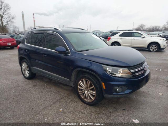  Salvage Volkswagen Tiguan