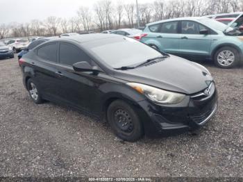  Salvage Hyundai ELANTRA