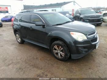  Salvage Chevrolet Equinox