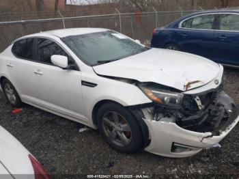  Salvage Kia Optima