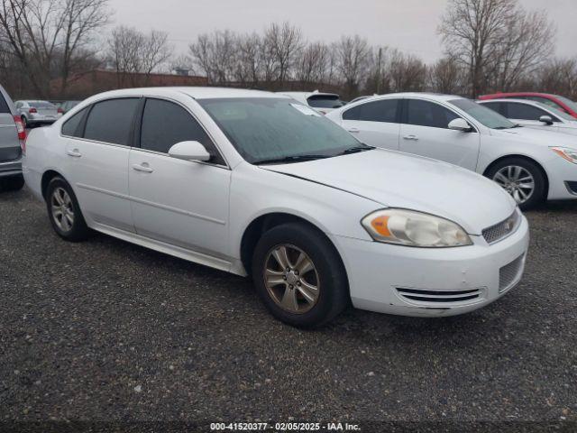  Salvage Chevrolet Impala