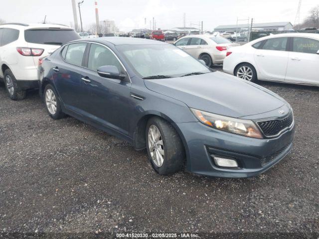  Salvage Kia Optima