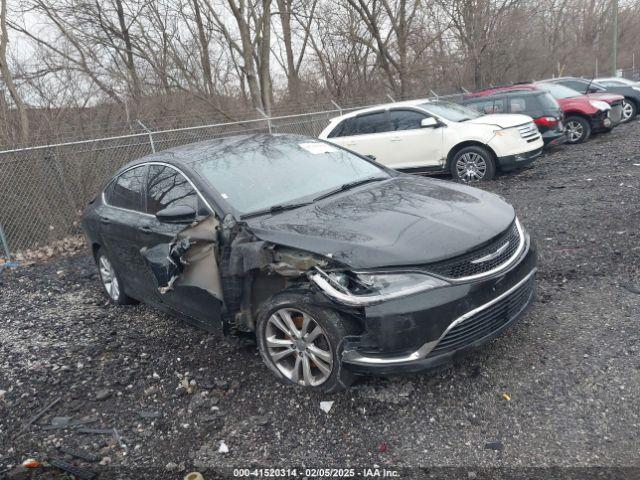  Salvage Chrysler 200