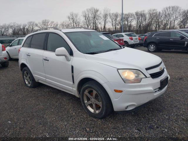  Salvage Chevrolet Captiva