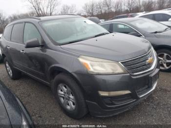  Salvage Chevrolet Traverse