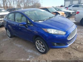  Salvage Ford Fiesta