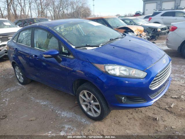  Salvage Ford Fiesta