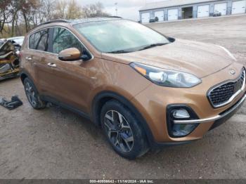  Salvage Kia Sportage