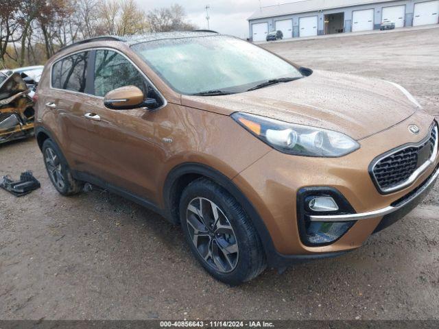  Salvage Kia Sportage