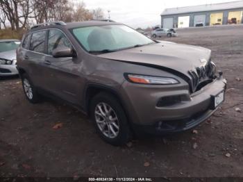  Salvage Jeep Cherokee