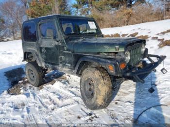  Salvage Jeep Wrangler