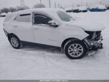  Salvage Chevrolet Equinox