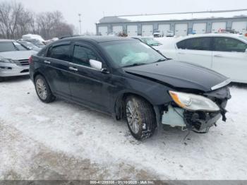  Salvage Chrysler 200