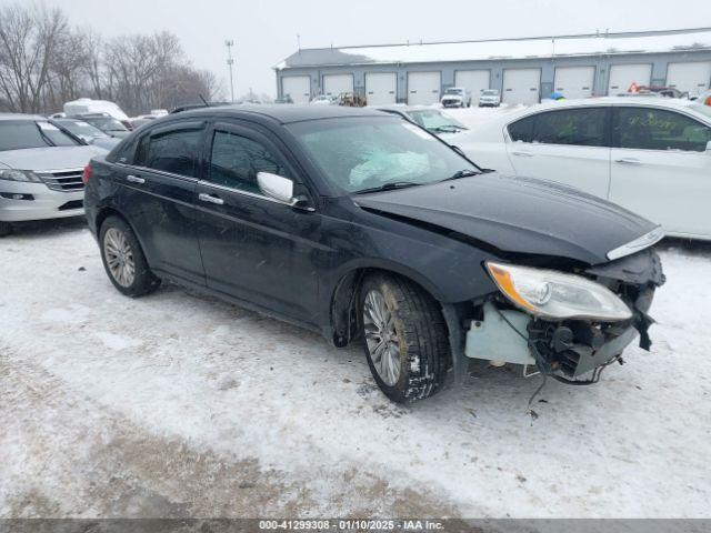  Salvage Chrysler 200