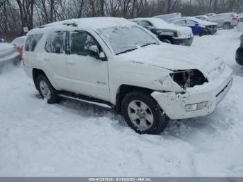  Salvage Toyota 4Runner