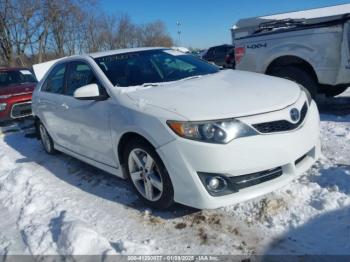  Salvage Toyota Camry