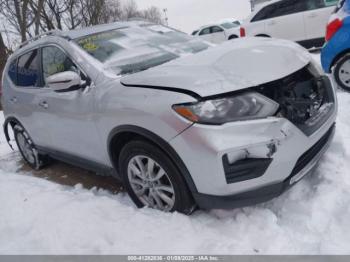  Salvage Nissan Rogue