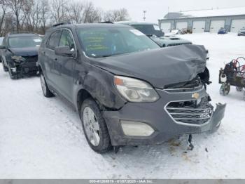  Salvage Chevrolet Equinox