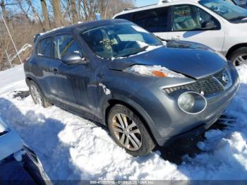  Salvage Nissan JUKE