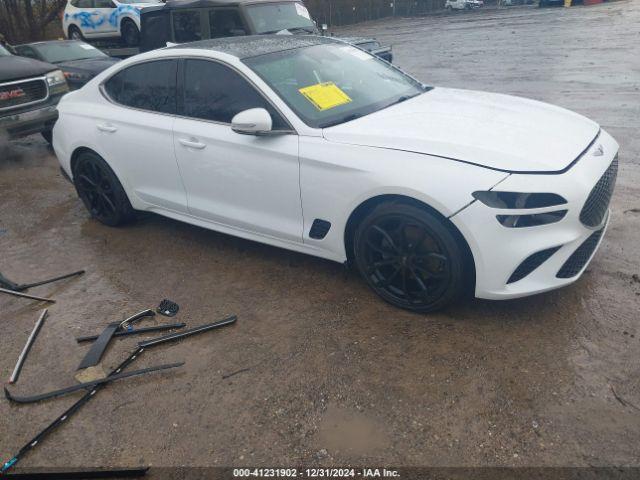  Salvage Genesis G70