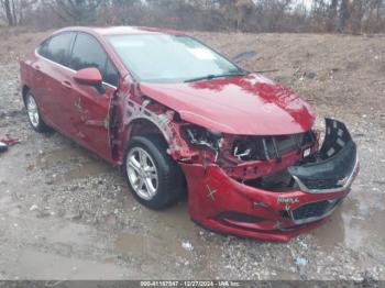  Salvage Chevrolet Cruze