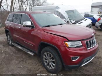  Salvage Jeep Grand Cherokee