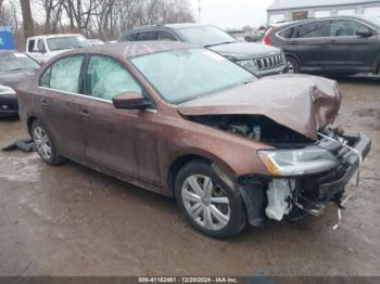  Salvage Volkswagen Jetta