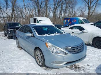  Salvage Hyundai SONATA