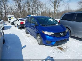  Salvage Honda Fit