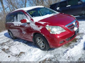  Salvage Honda Odyssey