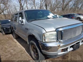  Salvage Ford Excursion