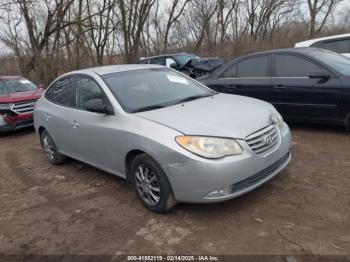  Salvage Hyundai ELANTRA