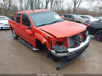  Salvage GMC Canyon