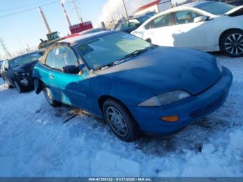  Salvage Chevrolet Cavalier