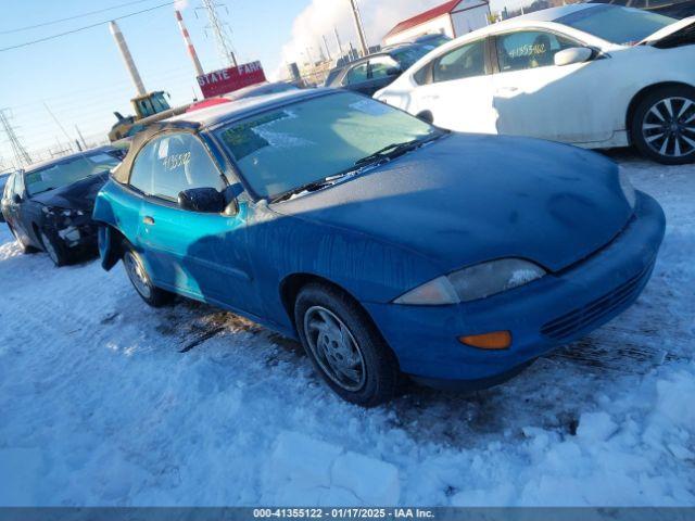  Salvage Chevrolet Cavalier