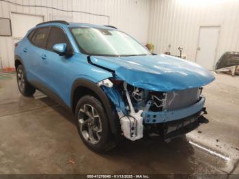  Salvage Chevrolet Trax