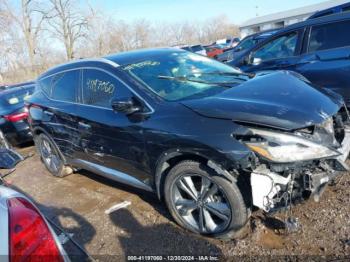  Salvage Nissan Murano