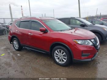  Salvage Nissan Rogue